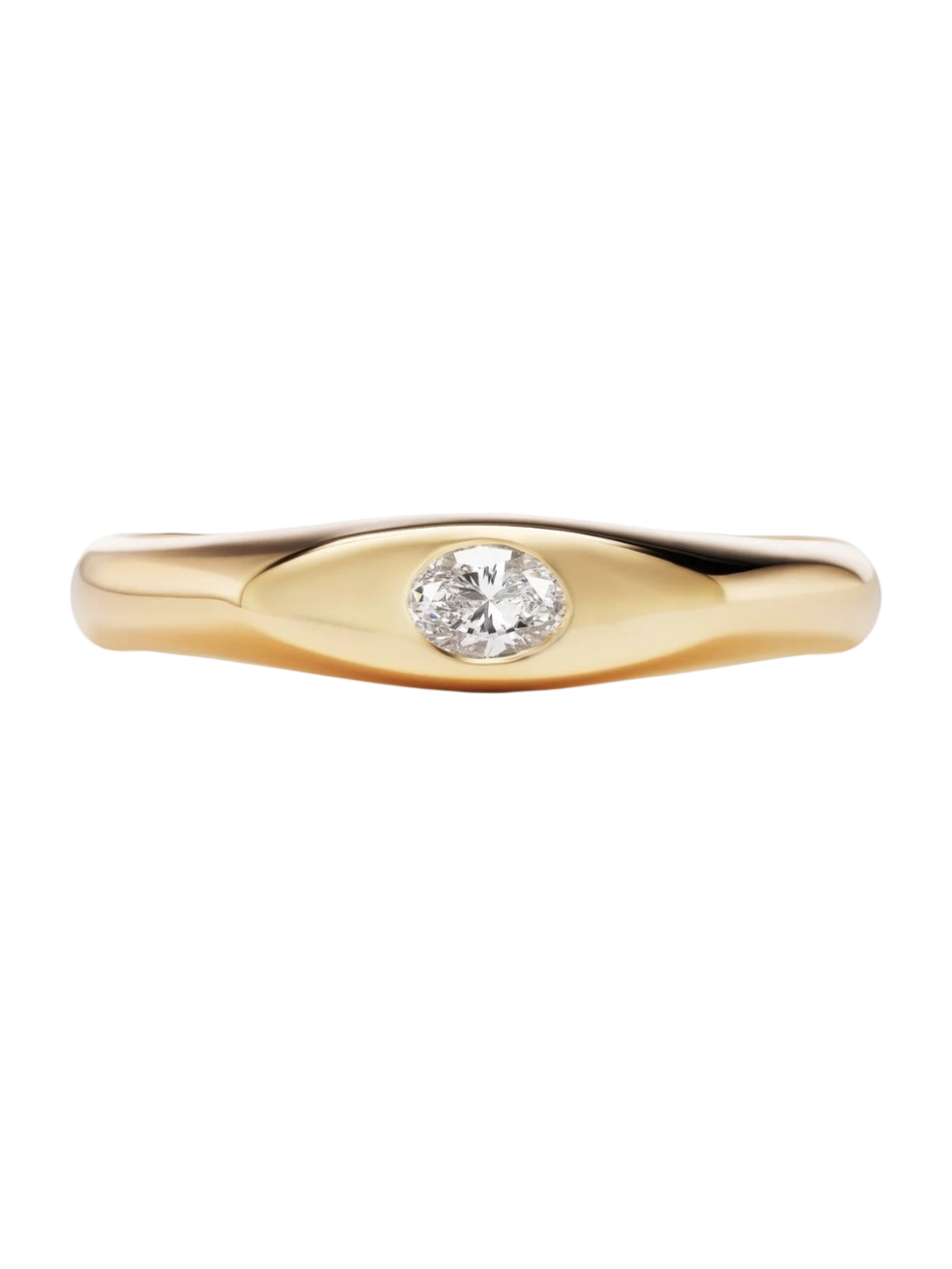 Stowe signet, diamond